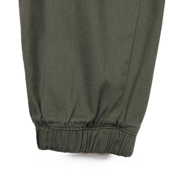 Galaxy By Harvic Men's Stretch Utility Drawstring Cargo Joggers Olive Large NWT - Picture 6 of 6